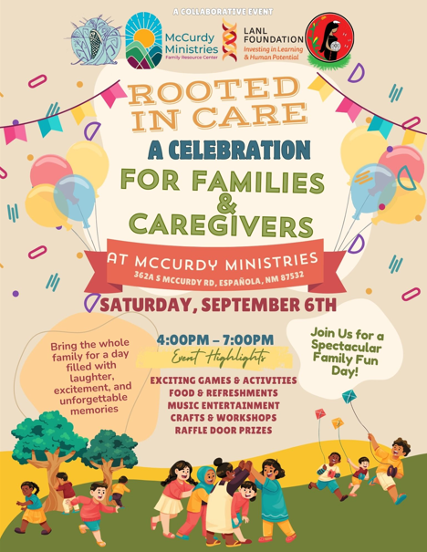 LANL Celebration for Families Flyer