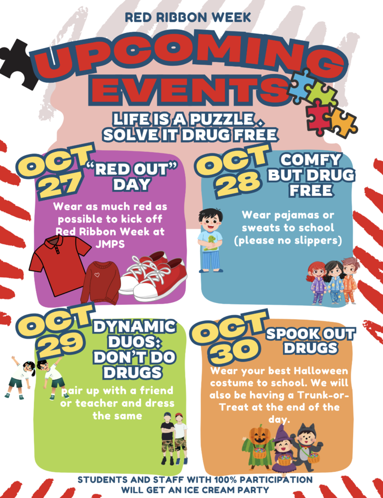 Red Ribbon Week Flyer