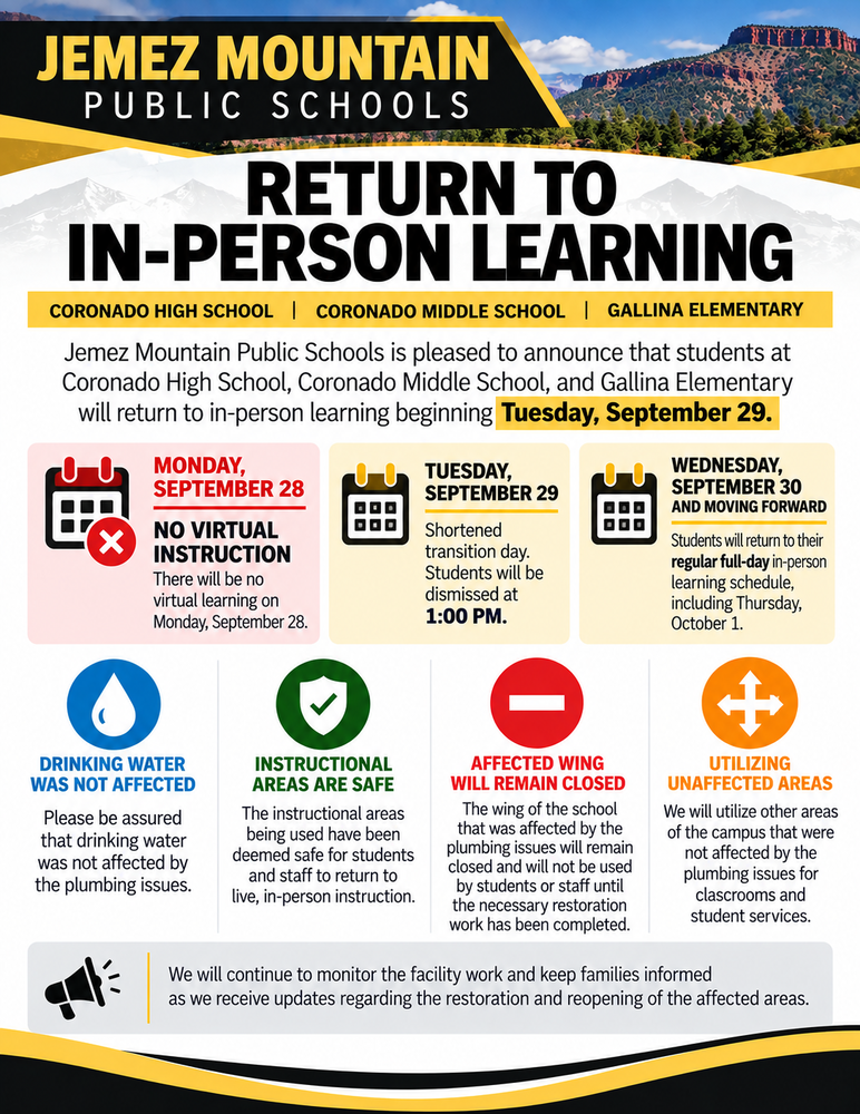 Return to In-Person Learning
