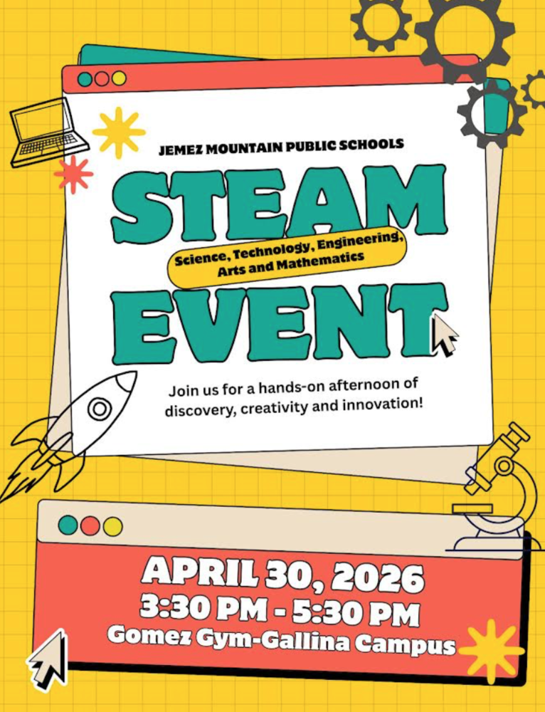 STEAM Night Flyer