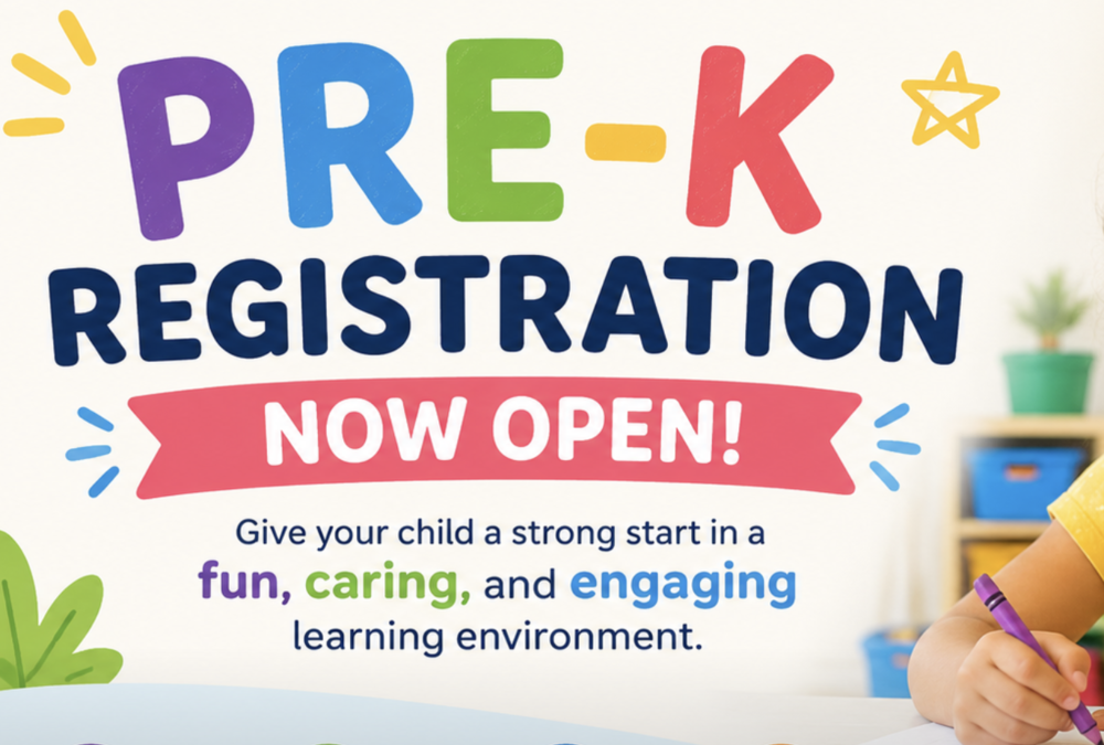 Pre-K Registration