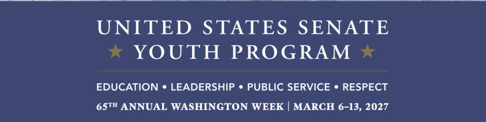 US Senate Youth Program Flyer
