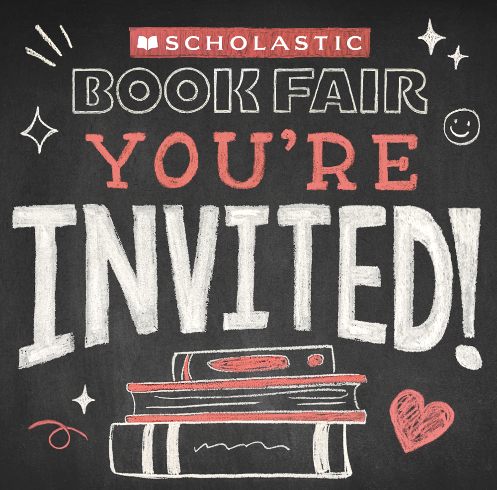 Scholastic Fair Invite