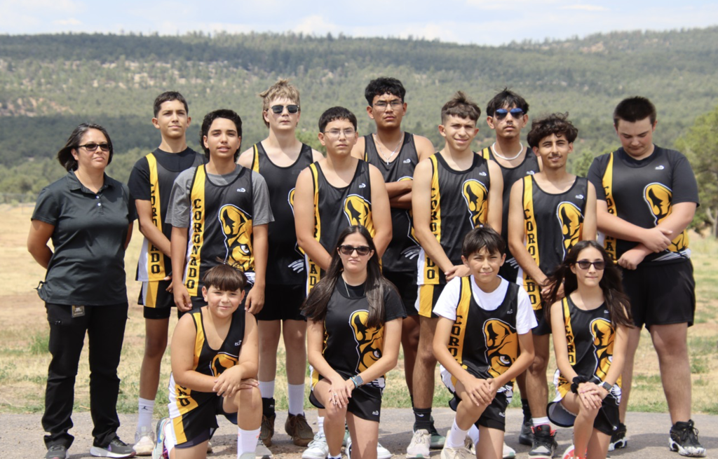 Cross Country Team Picture