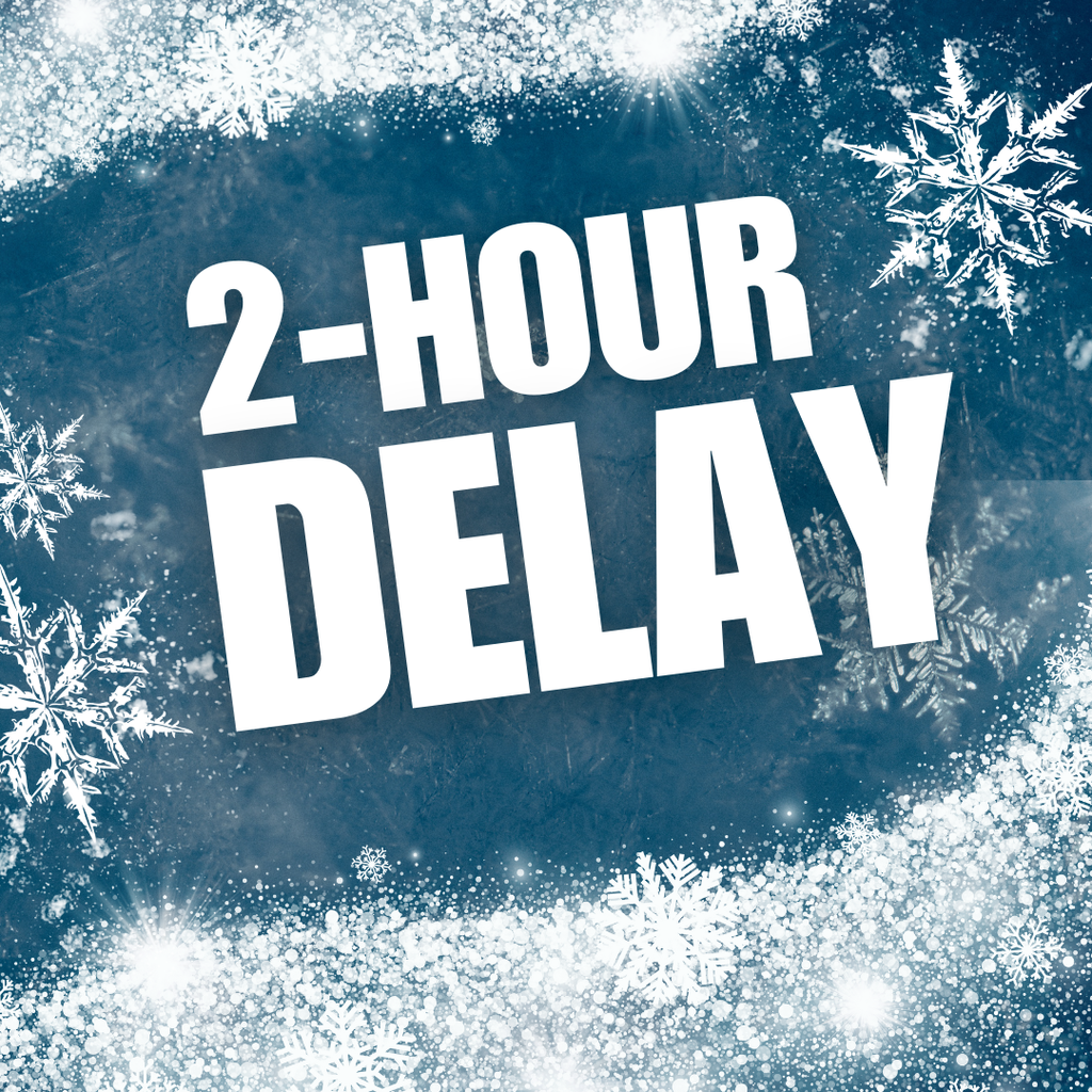 2-hour delay