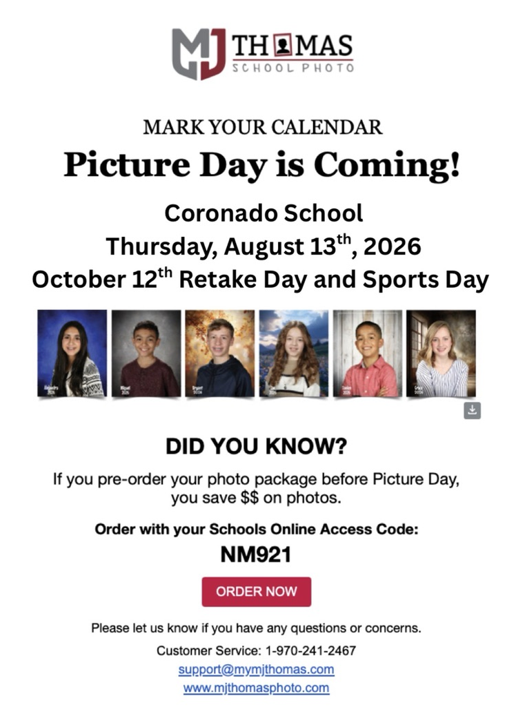 picture day flyer