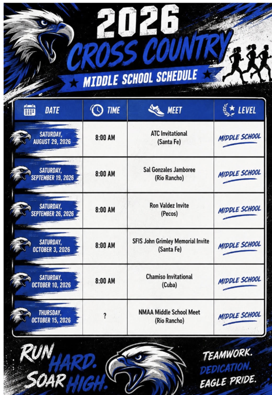 Lybrook Schedule