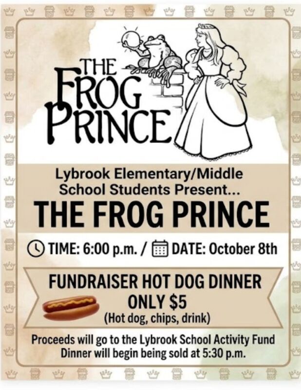 The Frog Prince Flyer