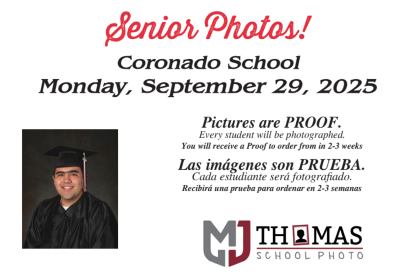 Senior Photo Flyer