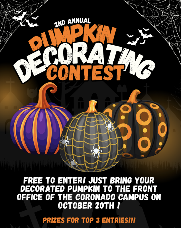 Pumpkin Decorating Contest Flyer