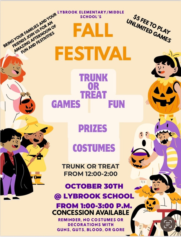 Lybrook Fall Festival 
