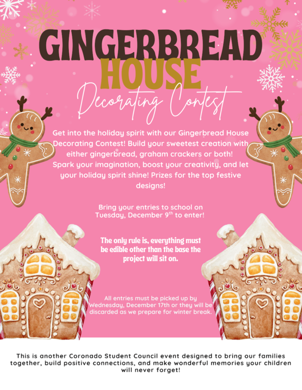 Gingerbread House Flyer