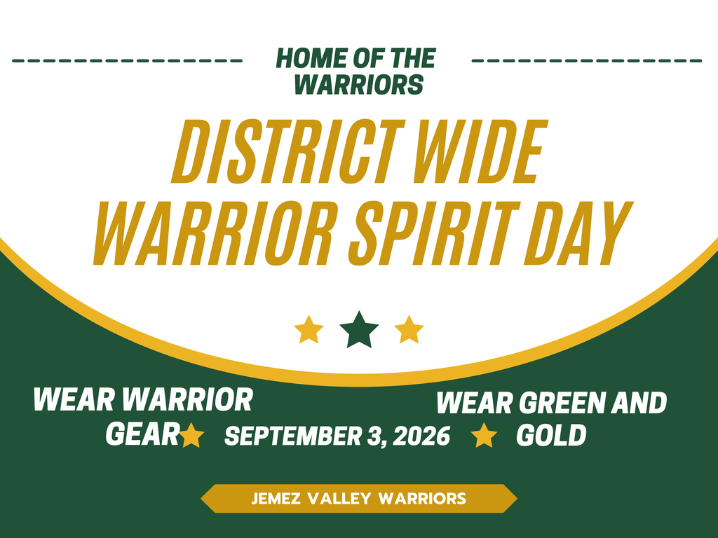 Warrior Spirit Day