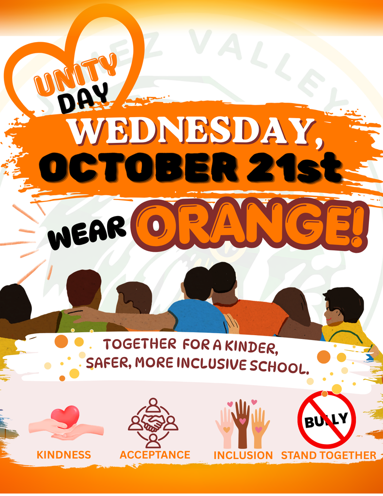 Wear Orange October 21st