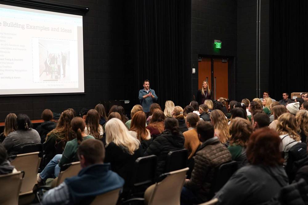 Professional Development Day - Crowd of Teachers