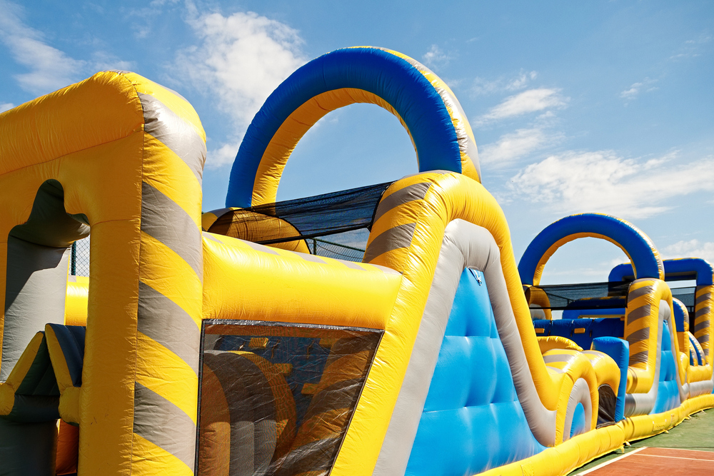 Inflatable Trampoline