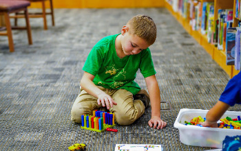 Kindergarten Kid at Kindergarten Screening