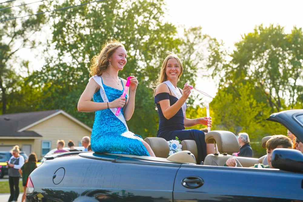Homecoming parade