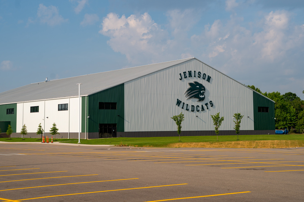 Wildcat Fieldhouse exterior