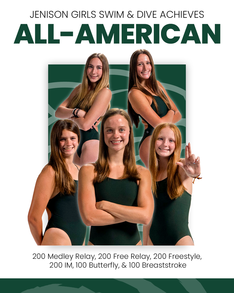 Swimmers posing for camera