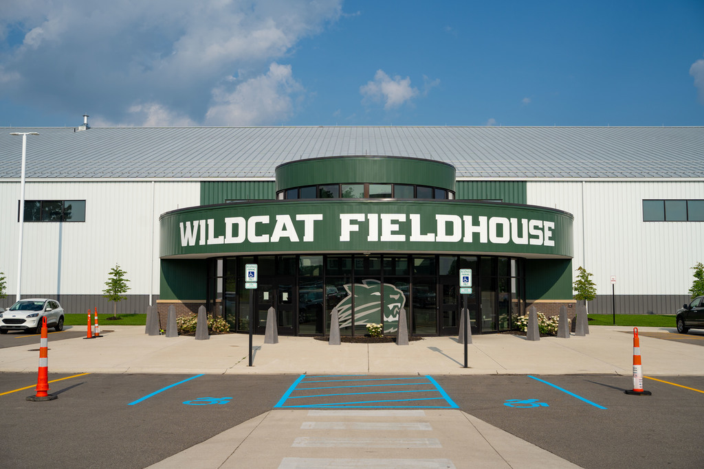 Wildcat Fieldhouse entrance