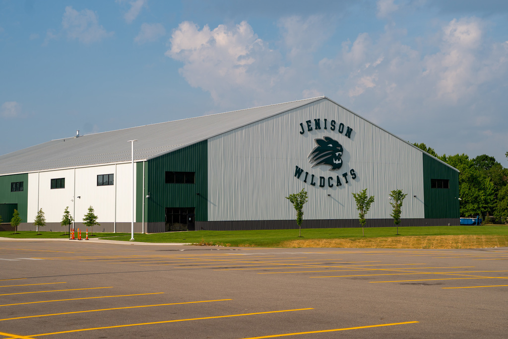 Wildcat Fieldhouse exterior
