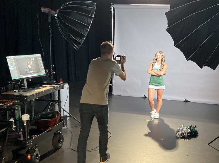 Fall Media Day - Cheer Team