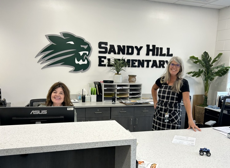 Dana and Terri at Sandy hill office