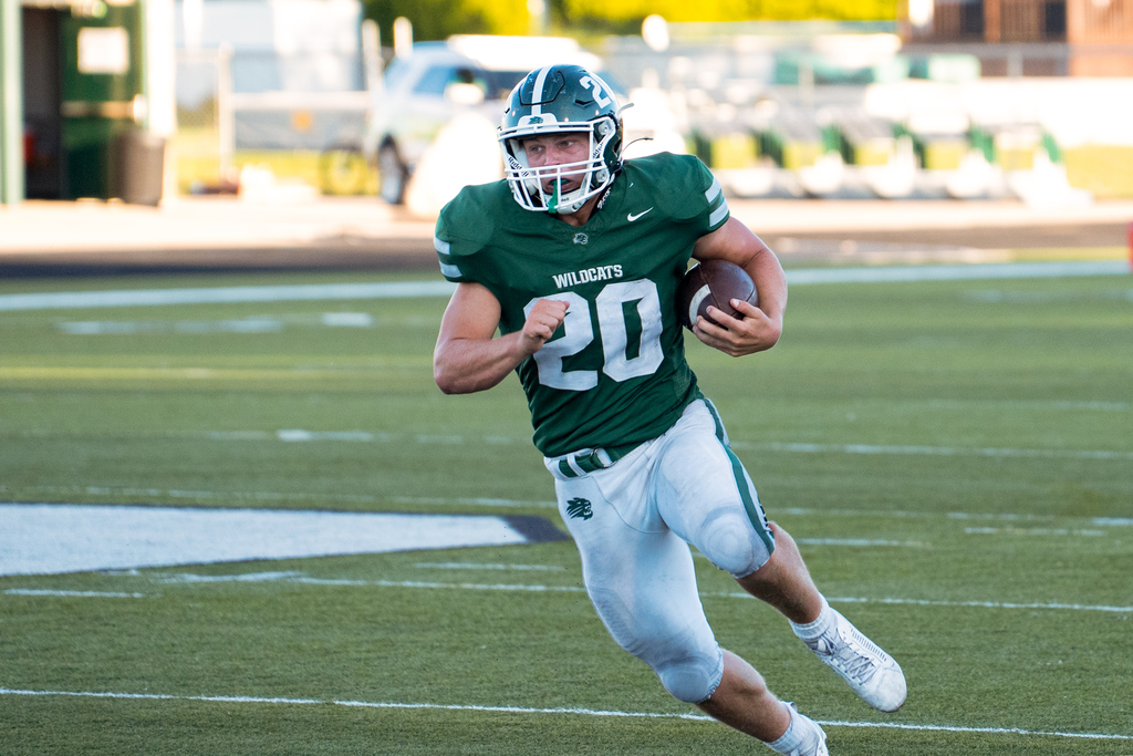 Running back running