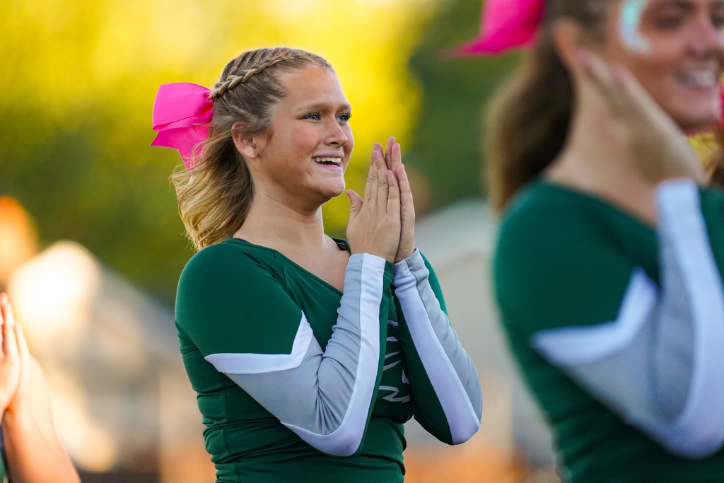 Wildcat fest cheering