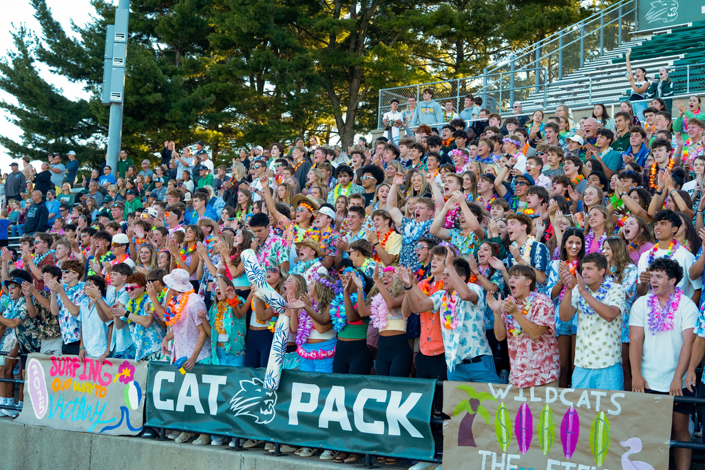 Wildcat fest cheering