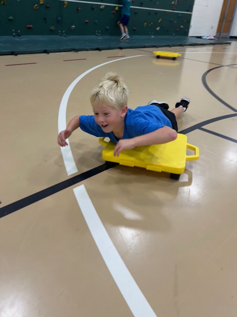 Student in PE