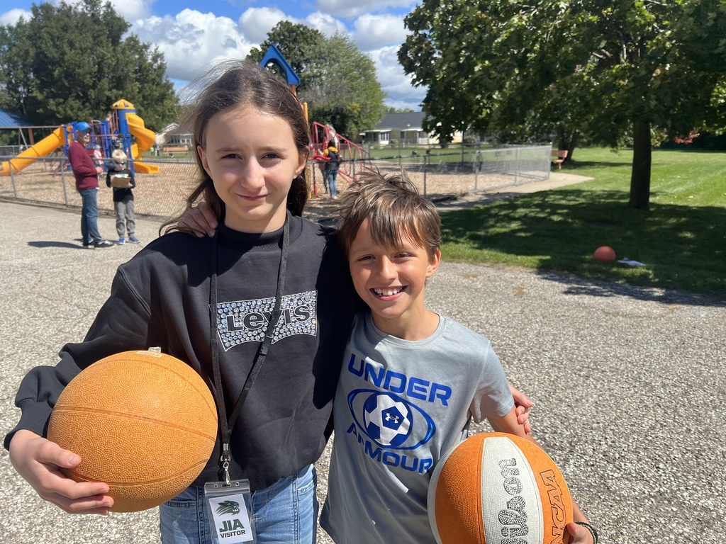 JIA Students at Field Day