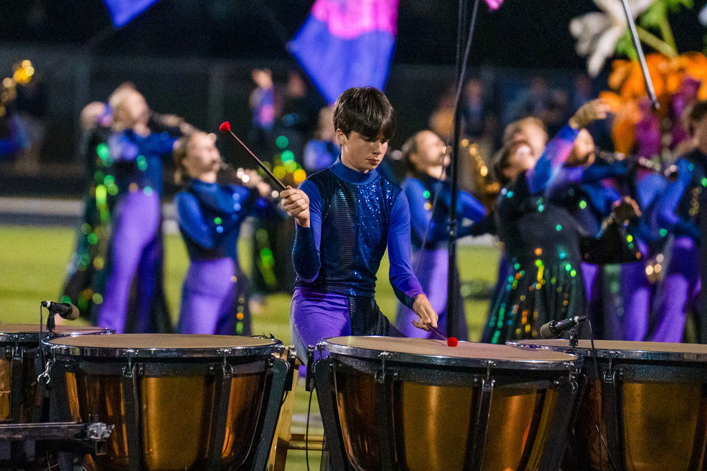Band playing