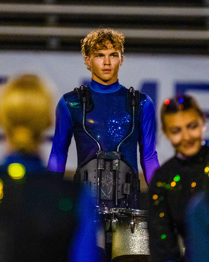 drumline playing