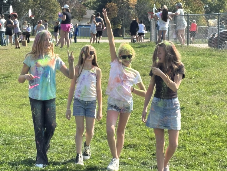 5th grade Color Run