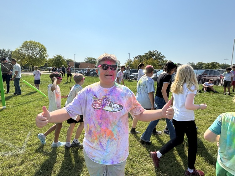 6th grade Color Run