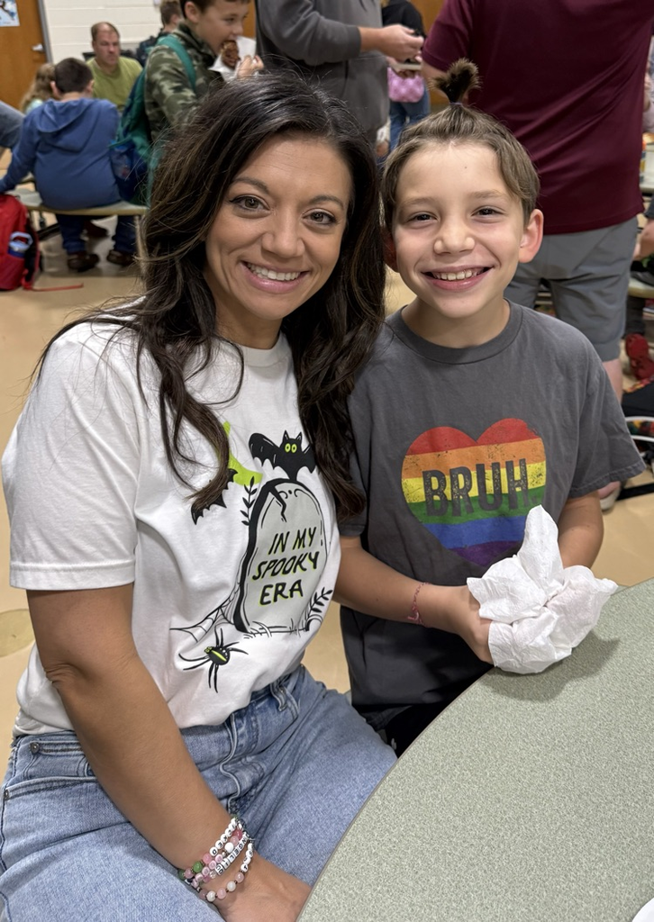 parent and child smiling