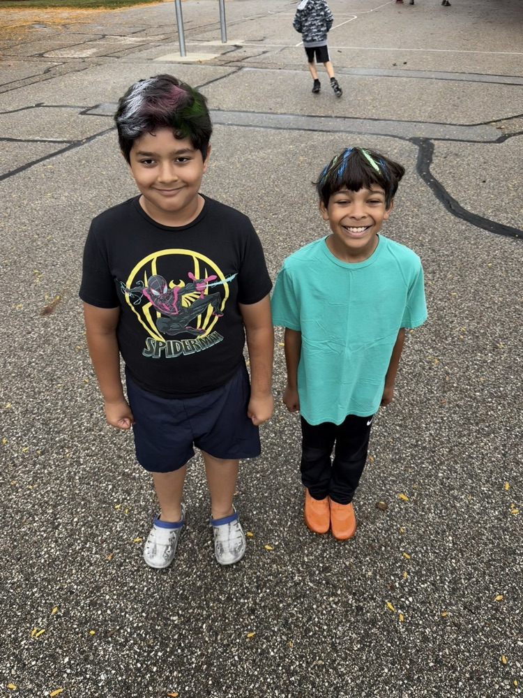 two boys on the playground