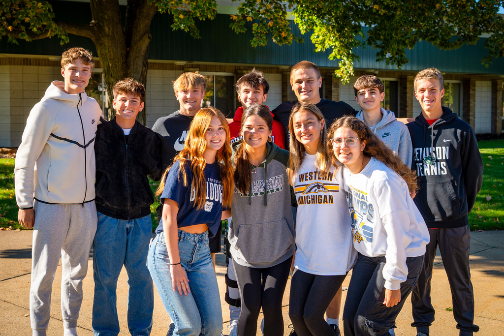 Homecoming Court 2025