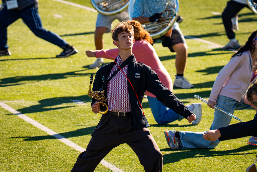 Band member stopping