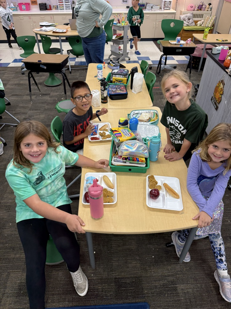 students wearing spirit wear