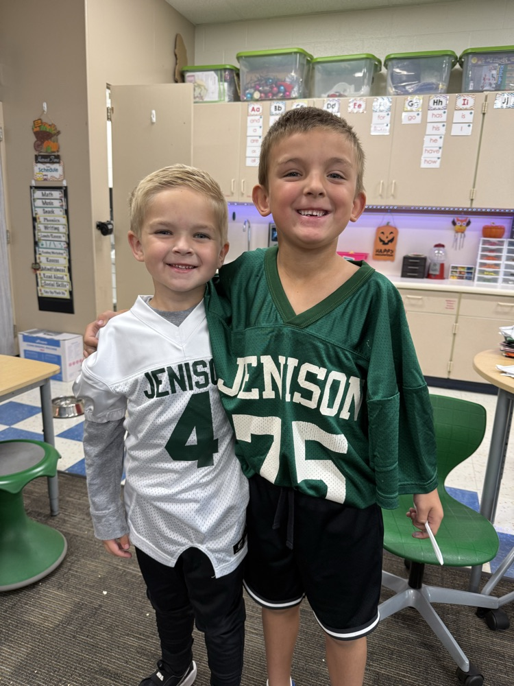 students wearing spirit wear