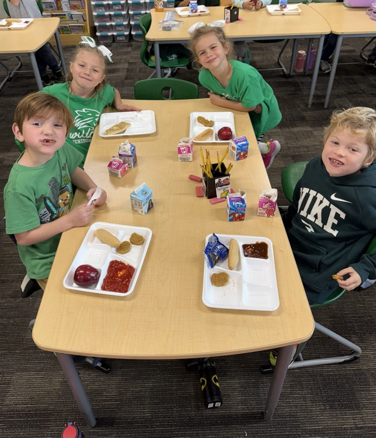 students wearing spirit wear