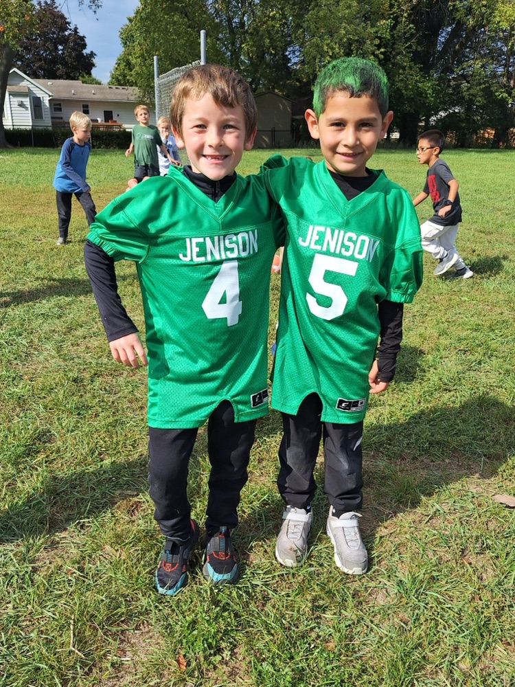 students wearing spirit wear