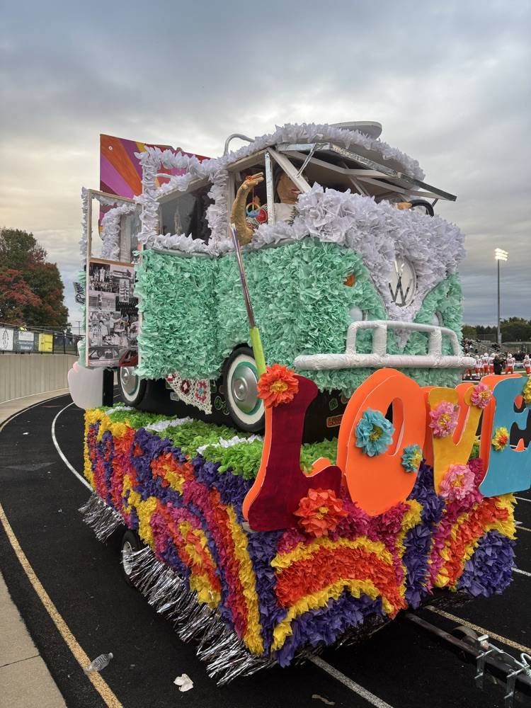 senior float