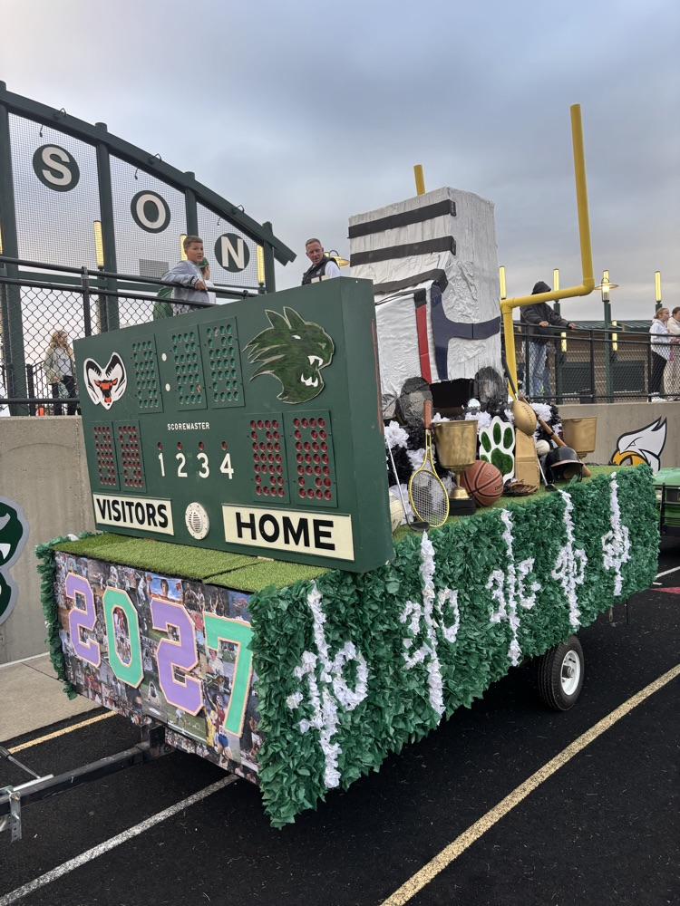 Junior floatjunior float