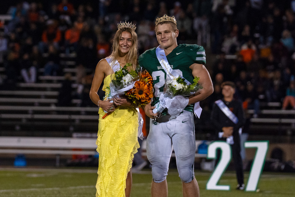 Homecoming King and Queen