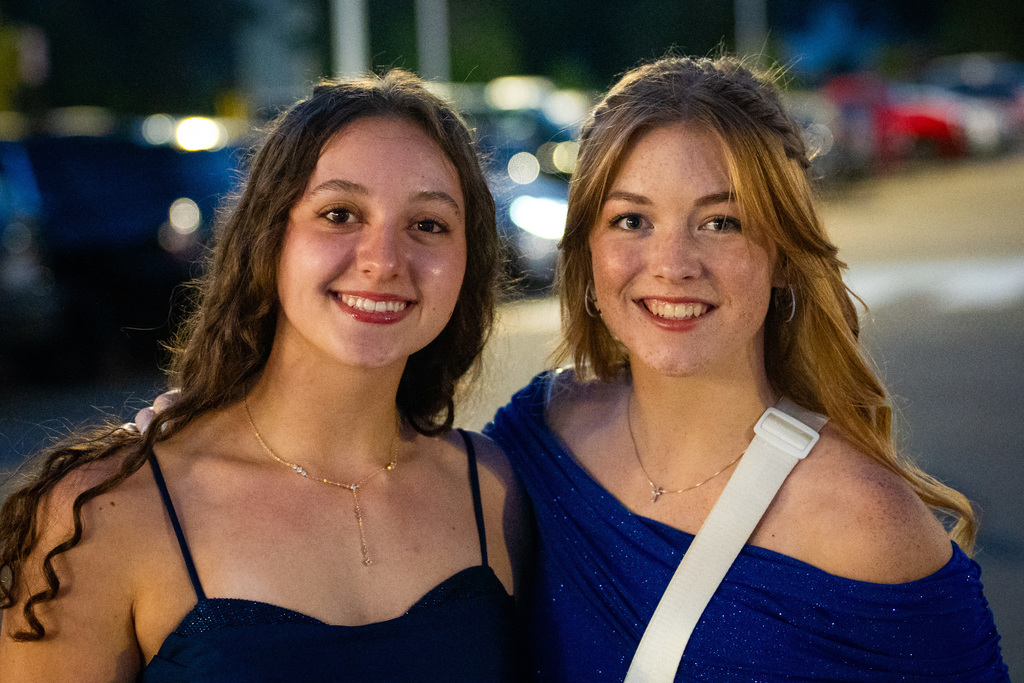 Students at Homecoming Dance