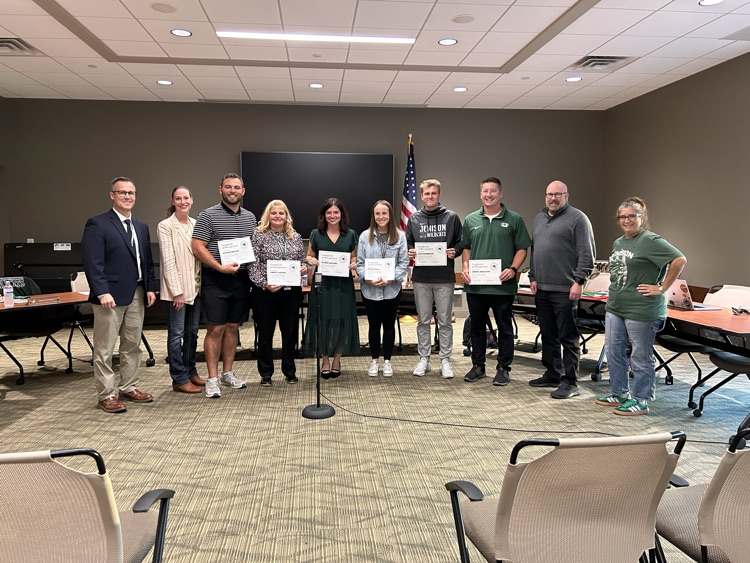 deans of students with certificates 